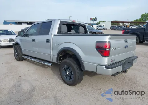 2013 Ford F-150 Xlt из США, поврежденный, VIN 1FTEW1CMXDFA90821